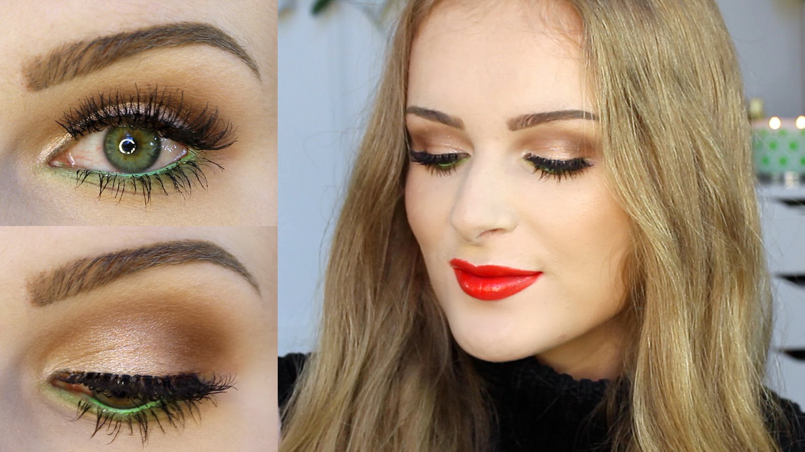 Makeup Tutorial for Green Eyes! ‘Pop’ your eye colour!