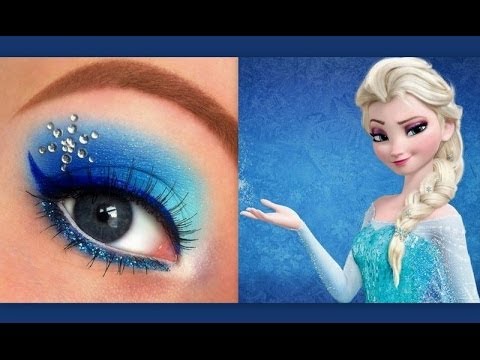 Disney’s Frozen: Elsa makeup tutorial