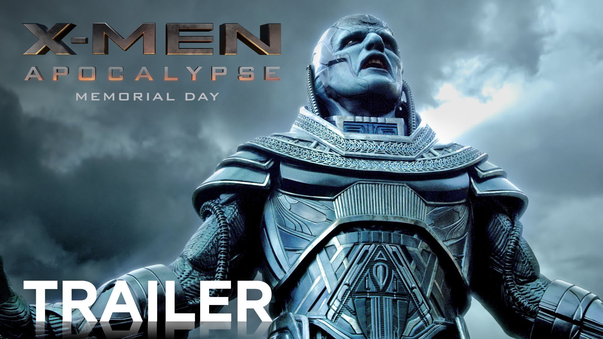 X-Men: Apocalypse | Official Trailer [HD] | 20th Century FOX