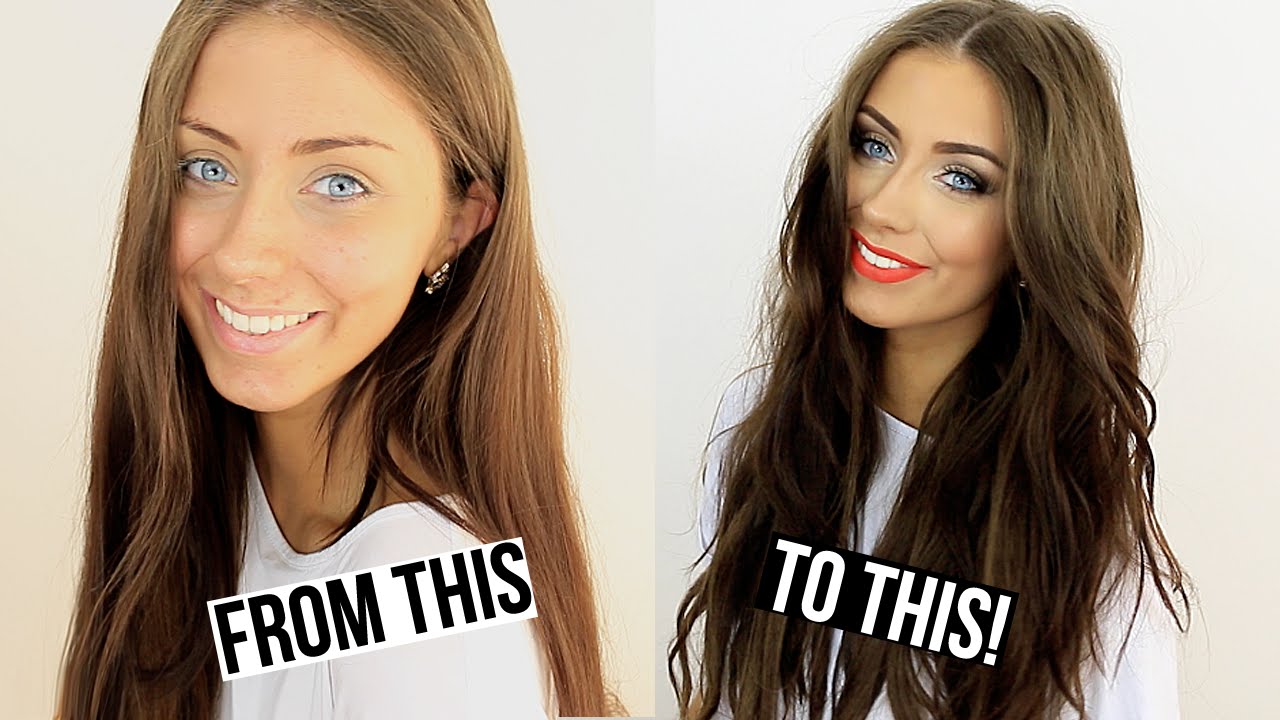 Date Night | Hair & Makeup Tutorial ♡ Danielle Mansutti