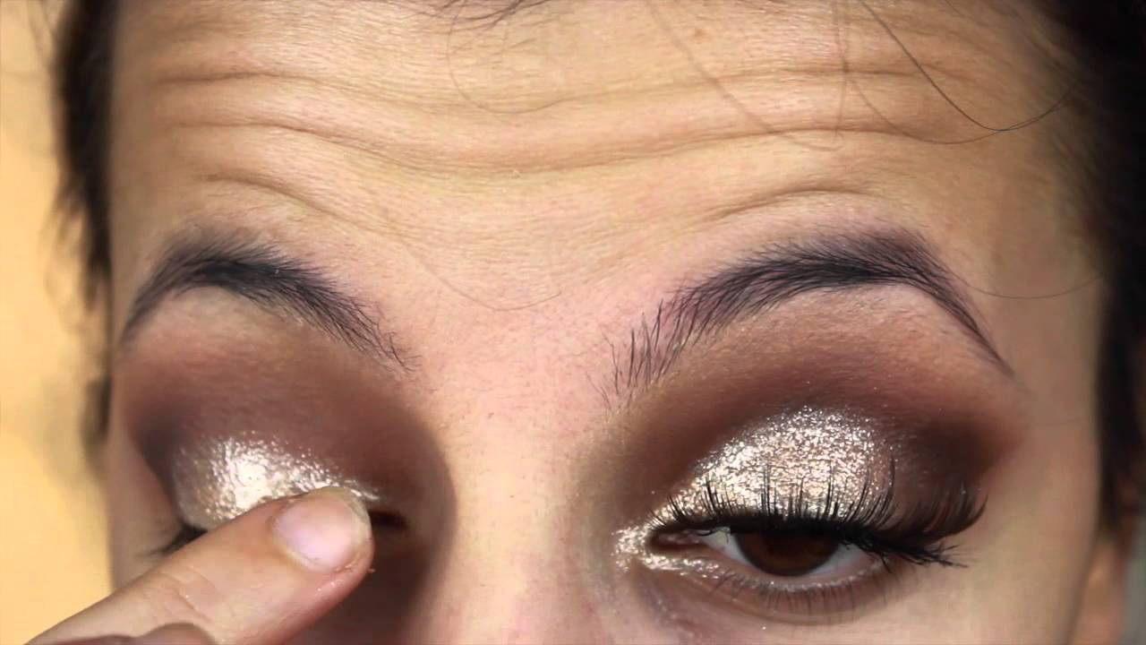 Drugstore Gold Metal Foil Eyeshadow – Make Up Tutorial