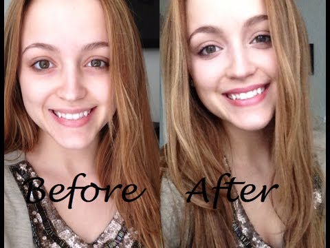 My “NO MAKEUP” Makeup Look – How to look natural with makeup on!