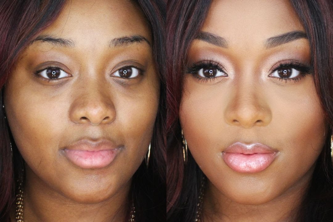 Nude Glow Full Face Makeup Tutorial – Beginner Friendly | Karmen Ali