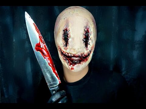 Smiley – Halloween Makeup Tutorial Horror