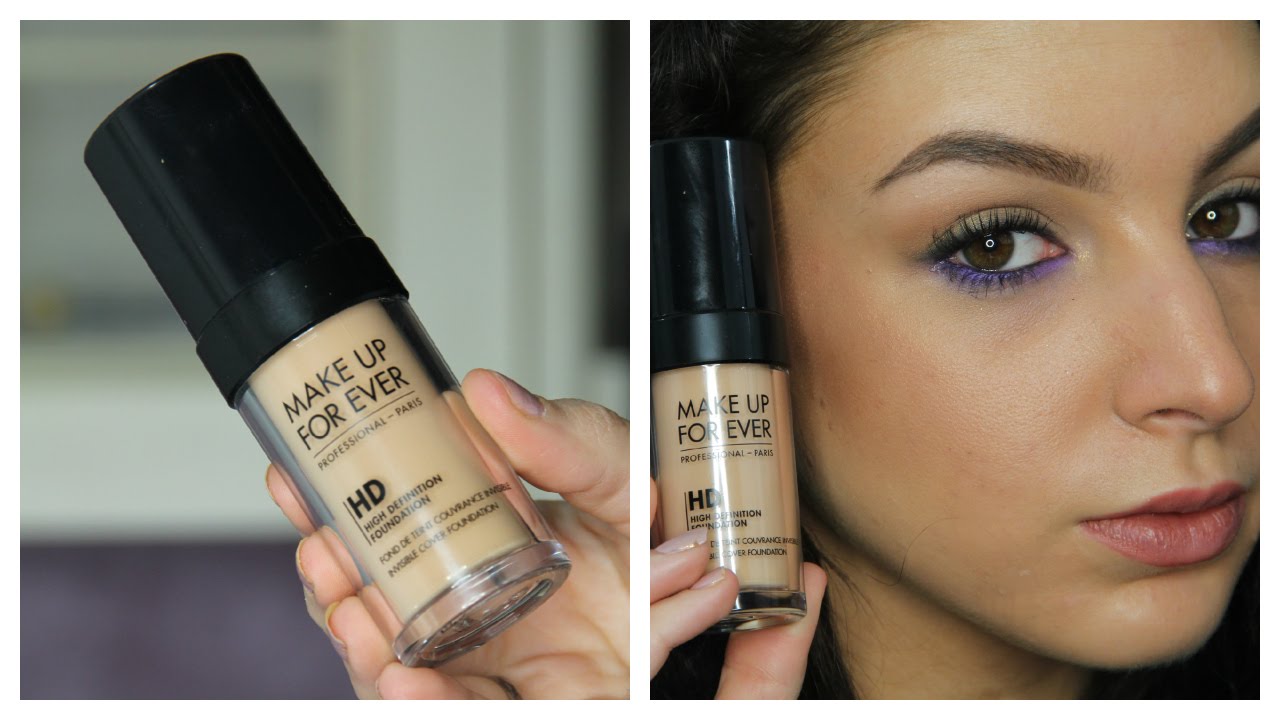 Makeup Forever HD Foundation First Impressions Review ♥