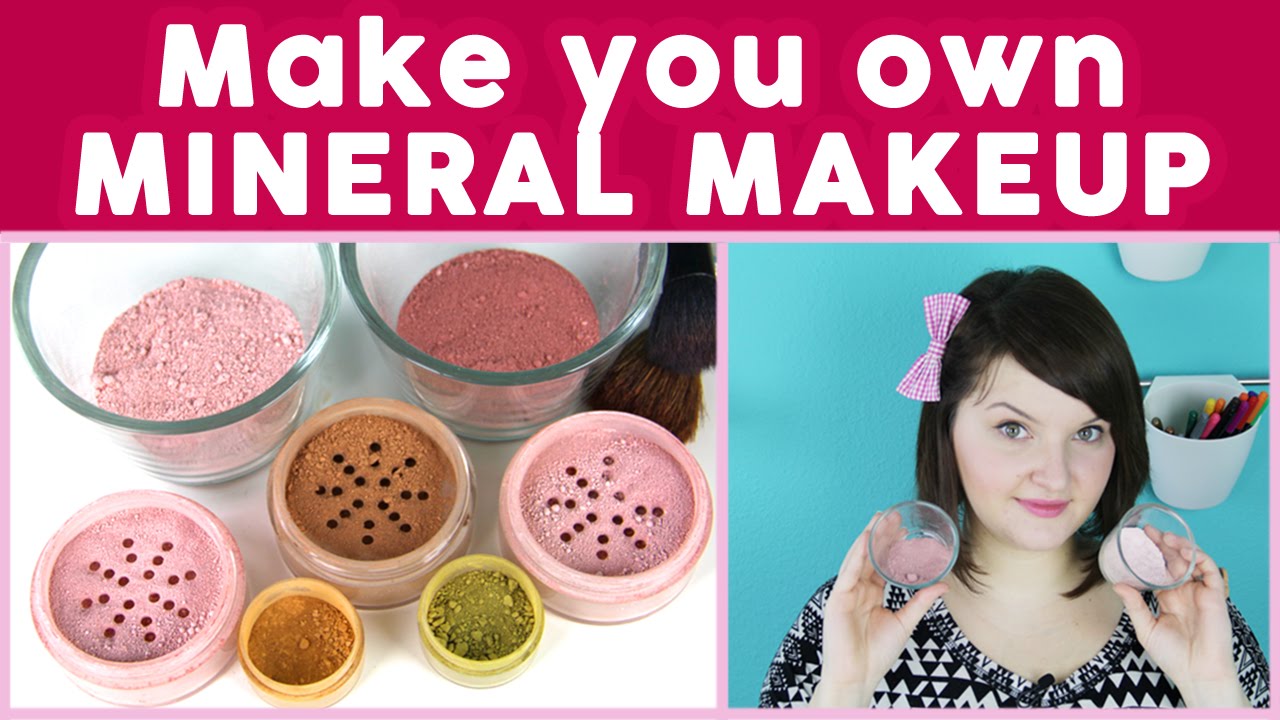 DIY Makeup: How to Make Mineral Makeup | DecorateYou