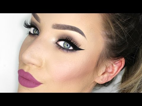 Quick and Easy Eye Makeup Including Winged Liner – Good for Hooded Eyes! | Stephanie Lange