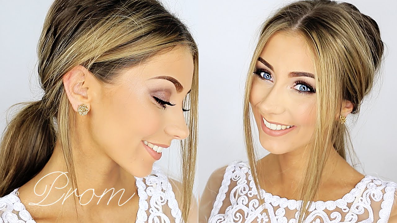 Prom Makeup Tutorial ♡ Danielle Mansutti