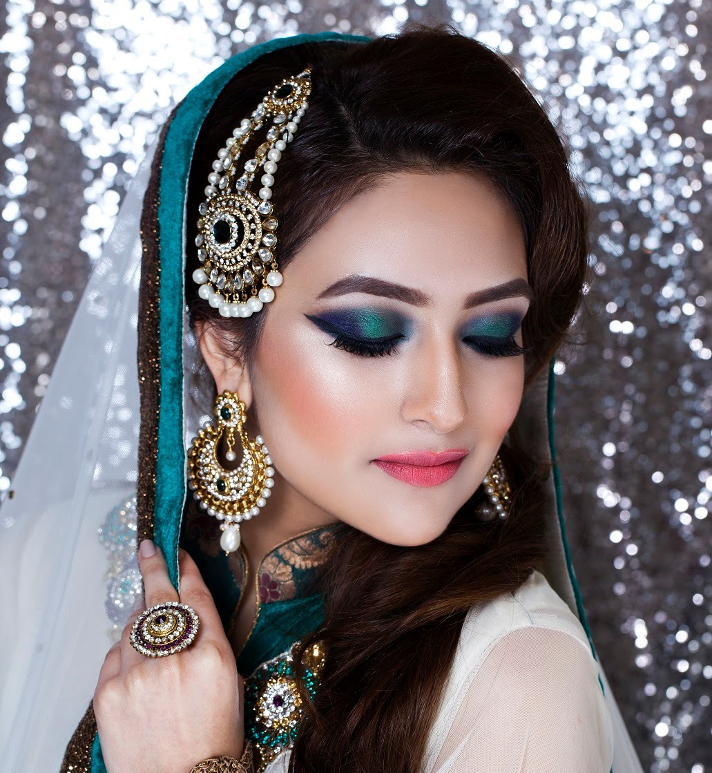 Zoebia Majeed mua ,Asian /Pakistani nikkah bridal makeup