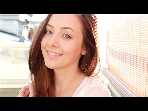 Natural Makeup For Blue/Green Eyes | GettingPretty