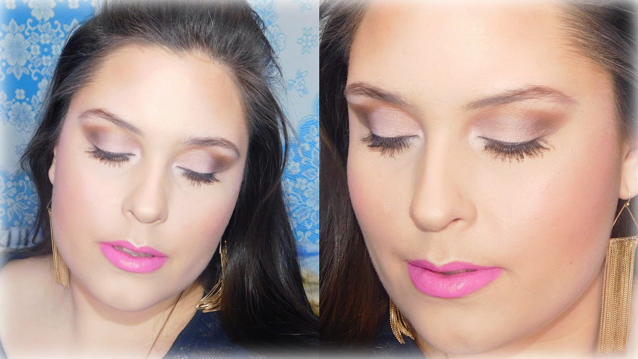 ♡ Valentine`s Day Makeup Tutorial! Soft and Pretty Pink Tones | Amanda Warner ♡