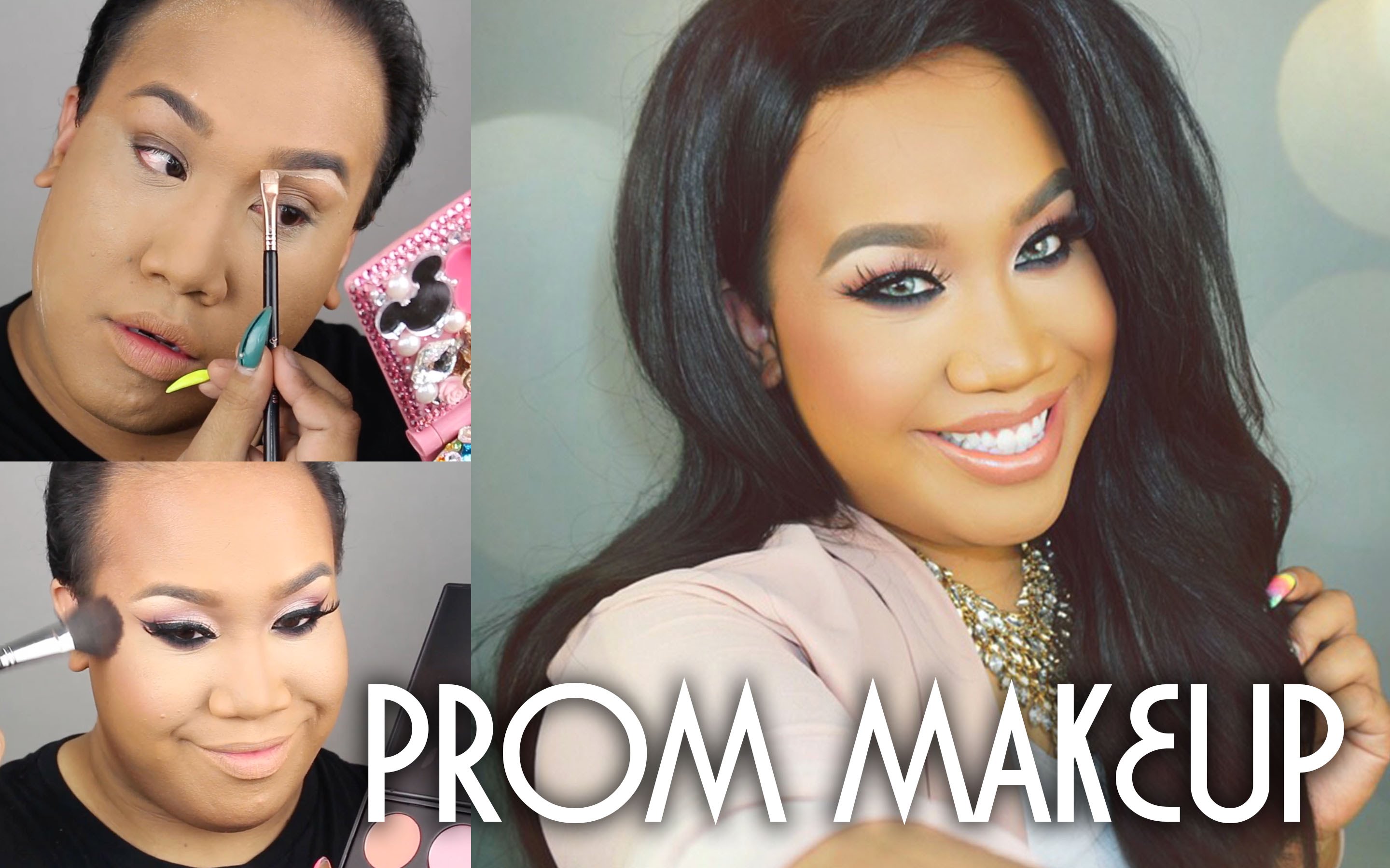 Prom Makeup Tutorial | PatrickStarrr