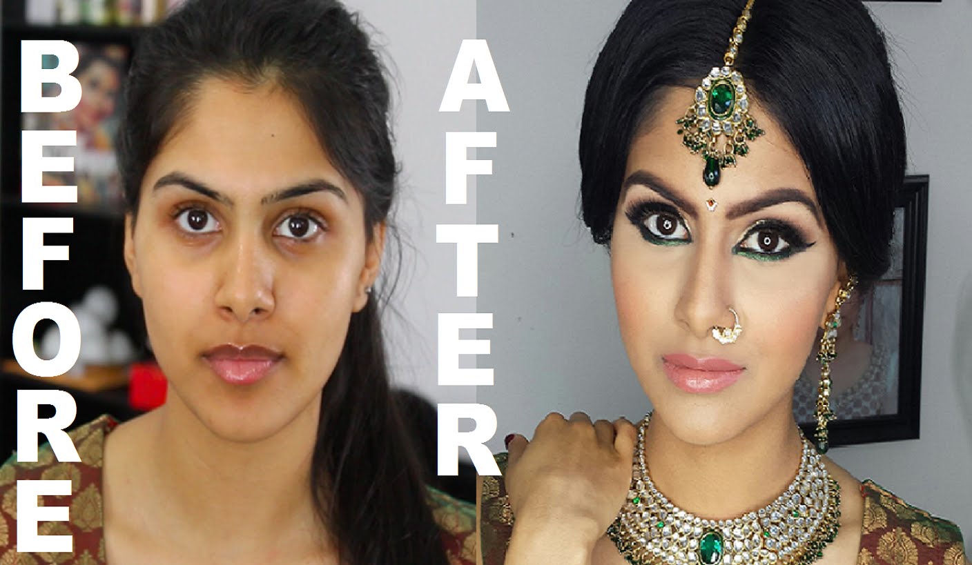 Indian/Bollywood/South Asian Bridal Makeup | Start to Finish | Mona Sangha