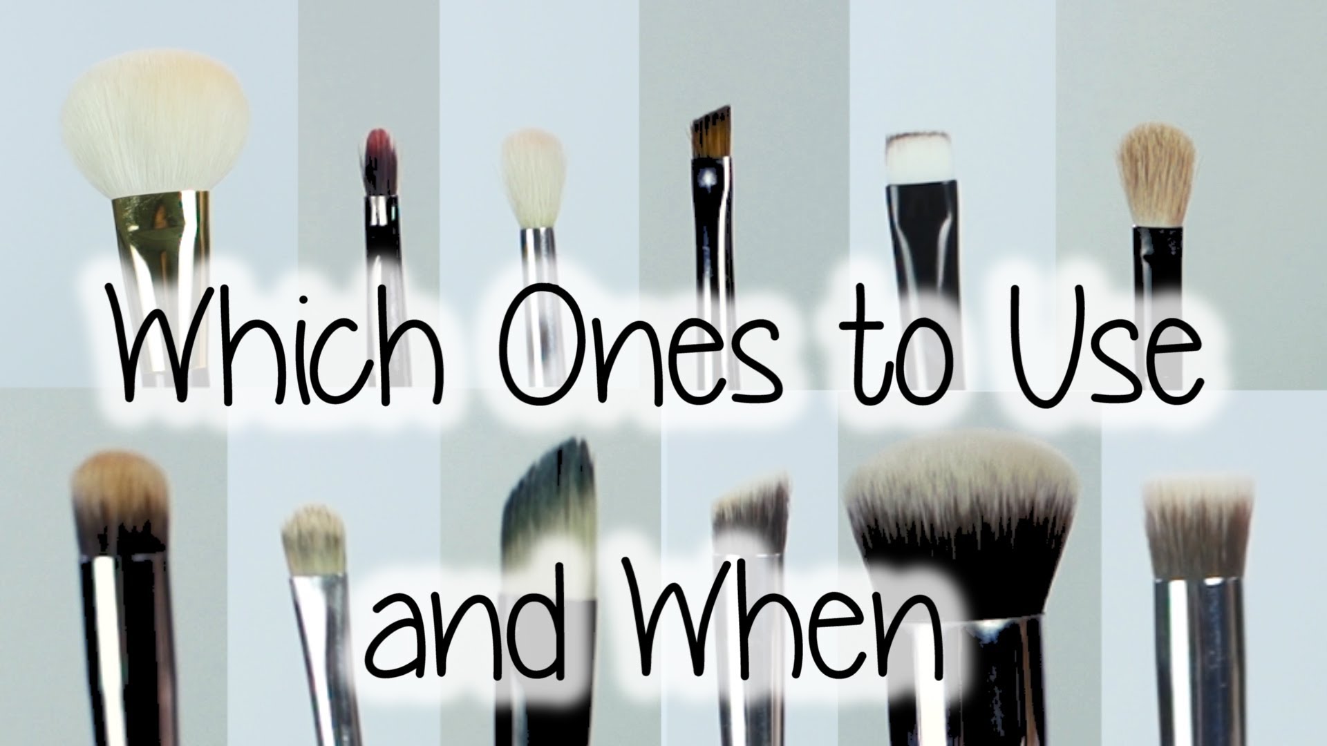 [How to] create the “No Makeup” Look with the right TOOLS