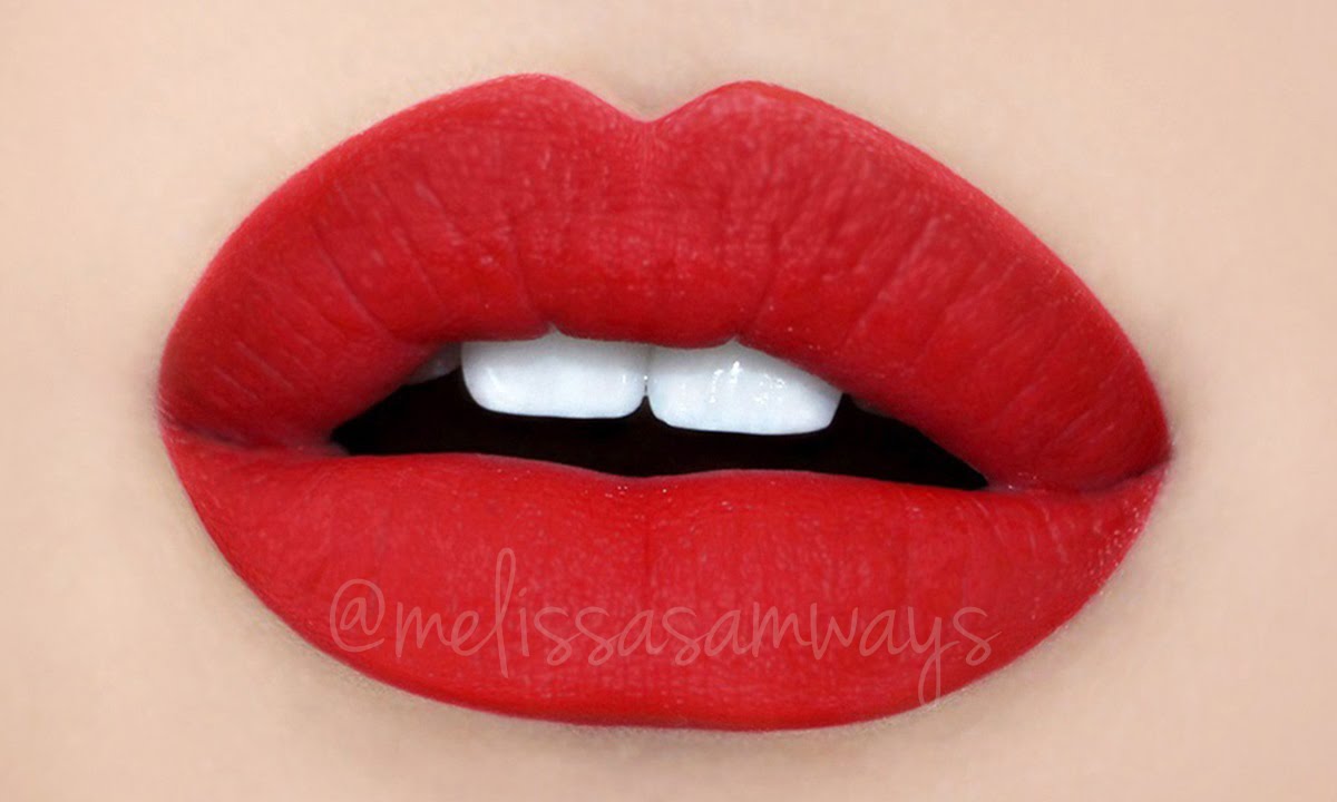 ♡ Perfect Red Lips ♡ MakeUp TUTORIAL ♡