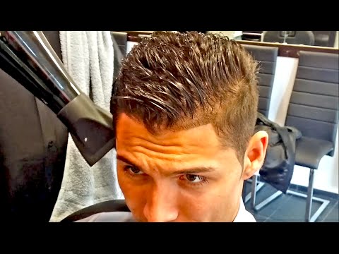 Hairstyles for men – CR7 Cristiano Ronaldo