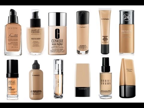 THE BEST LIQUID FOUNDATIONS – EVER!!!!