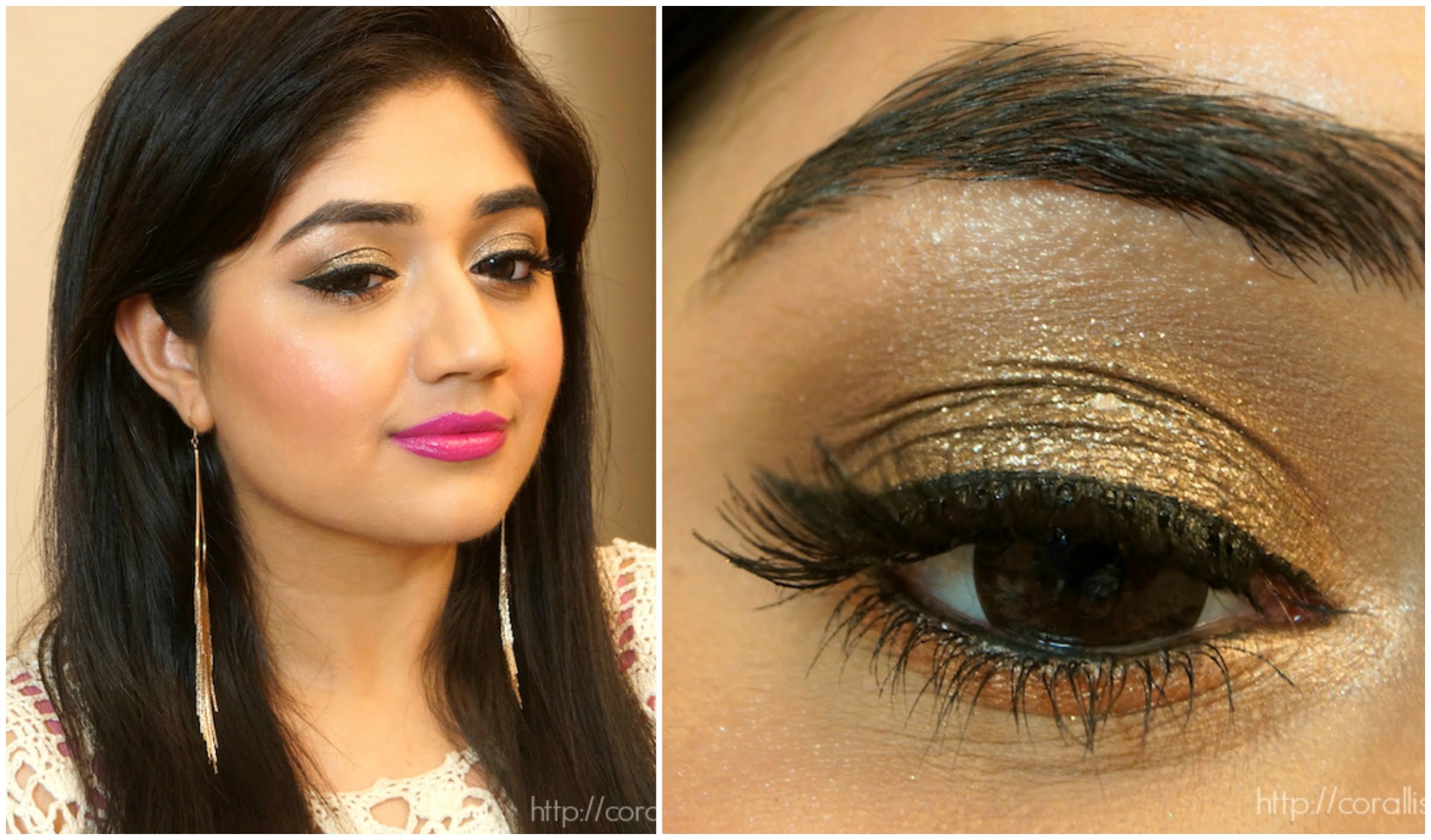 Summer Party Makeup Tutorial | corallista