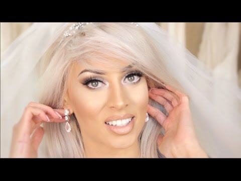 Winter Bridal Makeup Tutorial Talk Through | @BRIDES Inspired