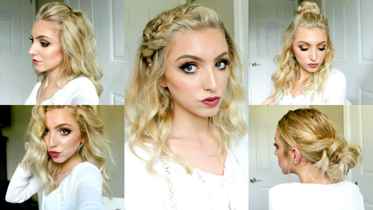 5 Fall Hairstyles for Short/ Medium Hair