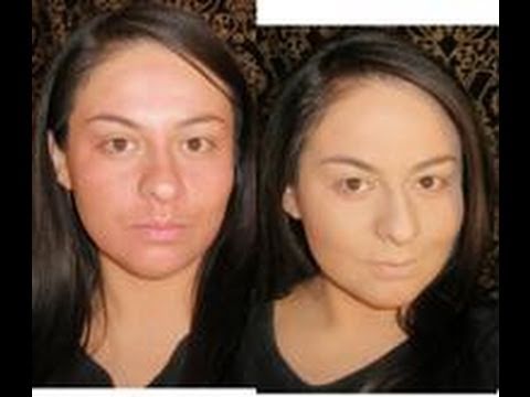 CORRECTIVE FULL COVERAGE MAKEUP FOR PHOTOGRAPHY