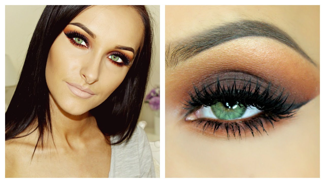 Deep Plum Smokey Eye ♥  Amrezy Palette Makeup Tutorial