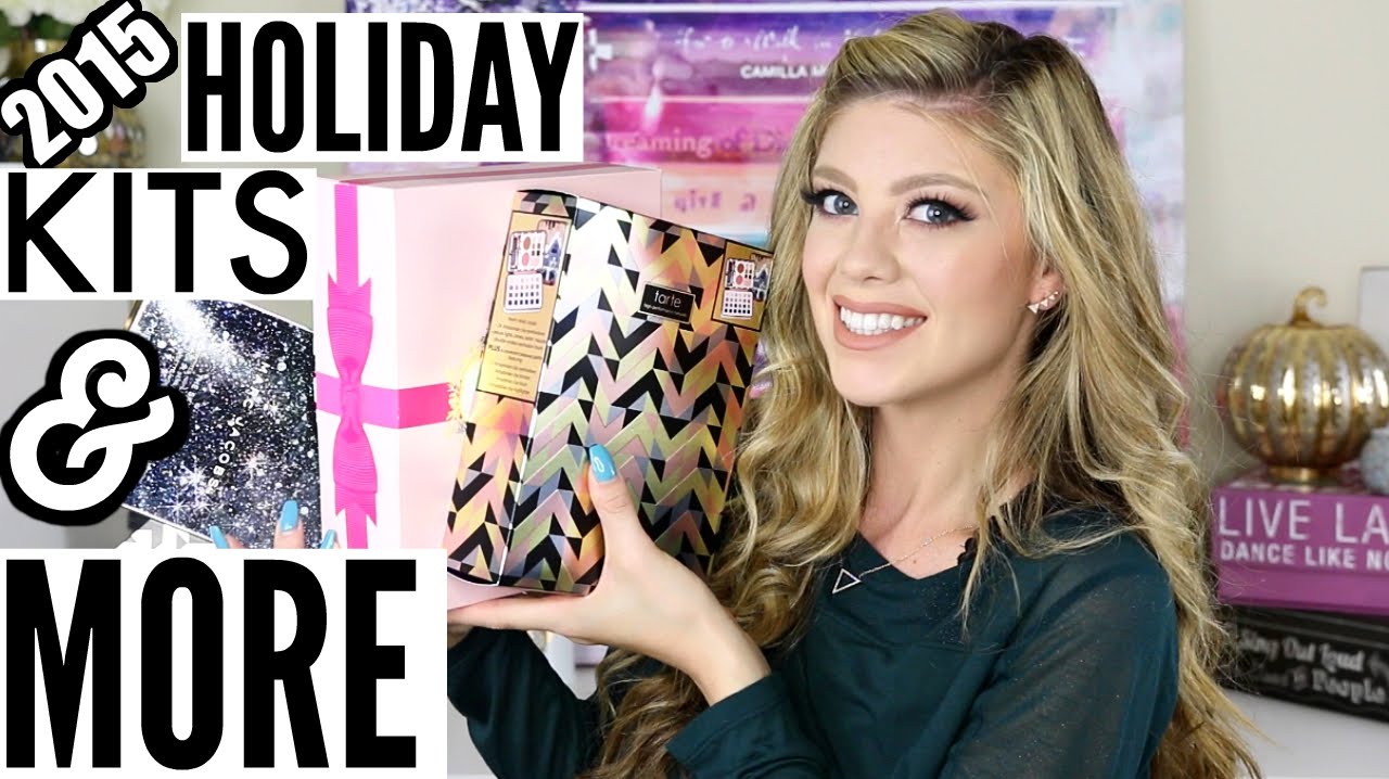 WHAT’S NEW IN MAKEUP | 2015 HOLIDAY SETS & MORE