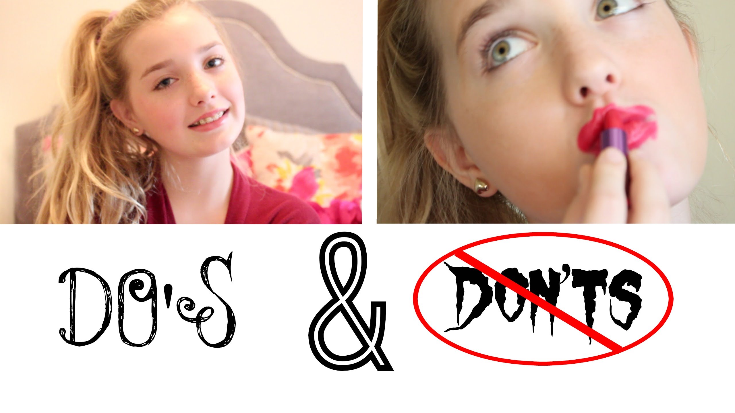 Back To School Makeup Tutorial + Beginner Tips! | Avrey Elle