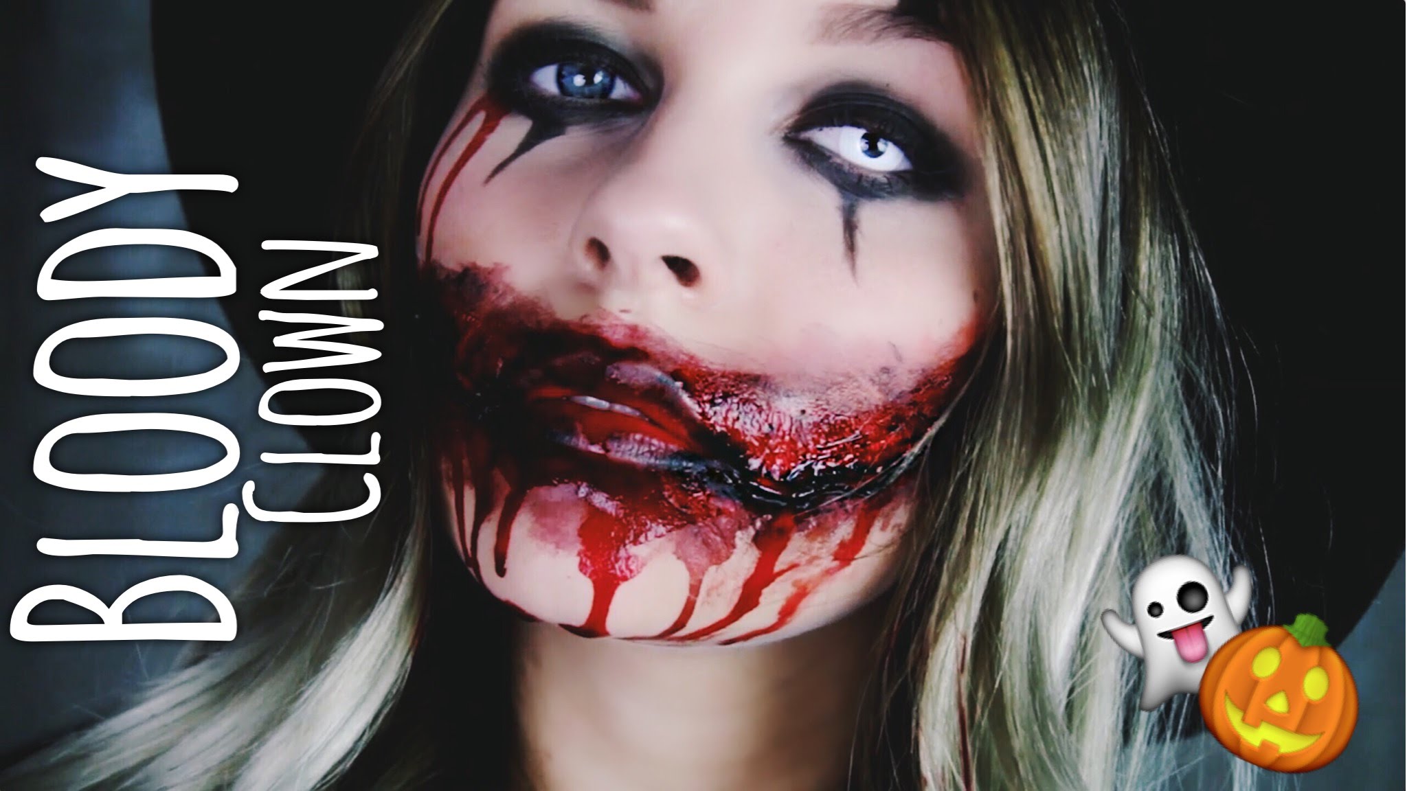 Bloody Clown – HALLOWEEN Make-up | Dagi Bee