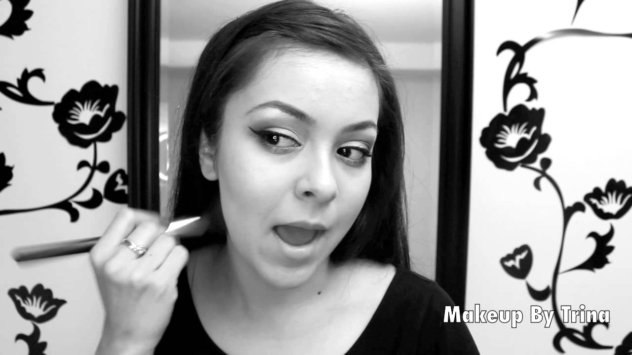 Makeup For Black and White Photography