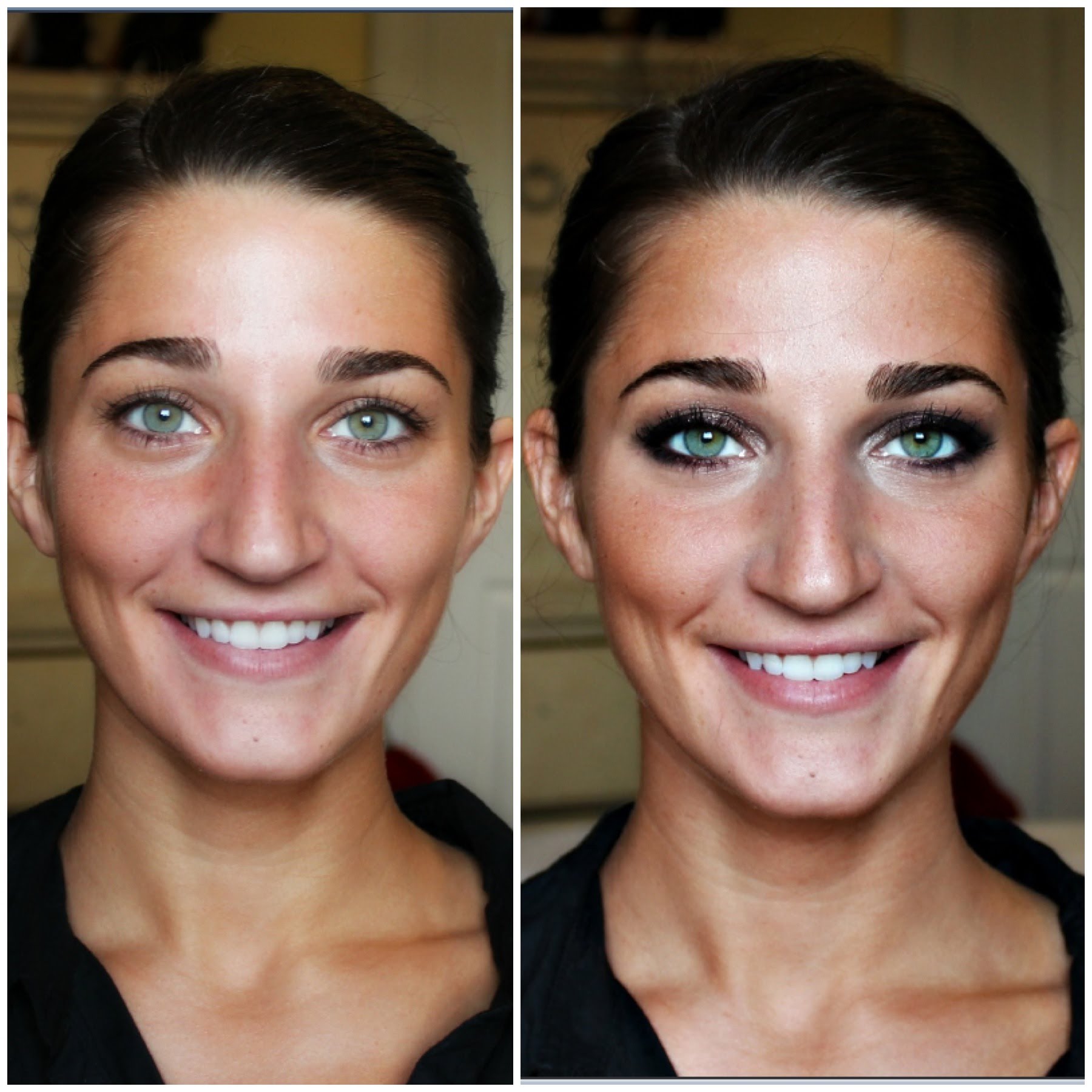 Makeup for Green Eyes