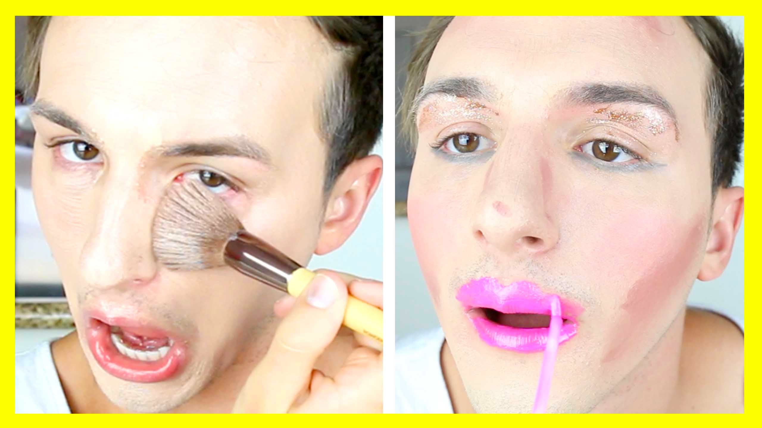 NATURAL MAKEUP TIPS FOR MEN