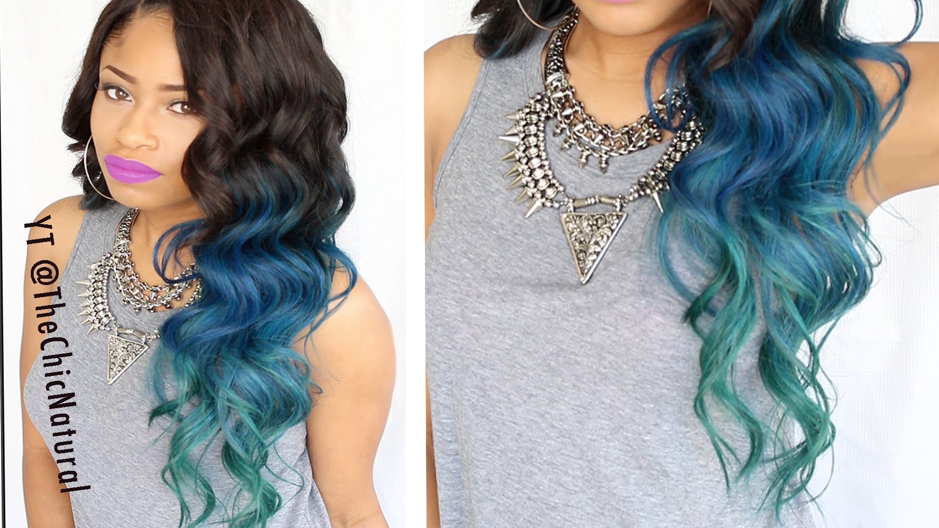 HOW TO: Mermaid Hair Color DIY!