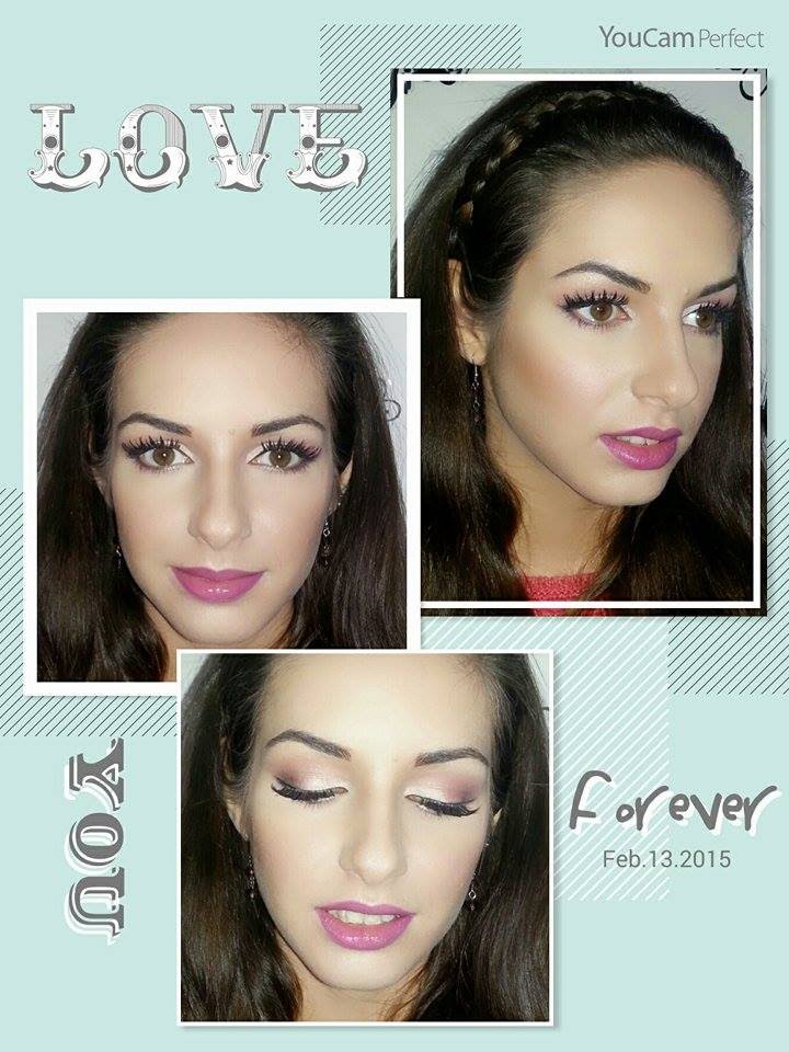 Valentine`s Day Make-Up!