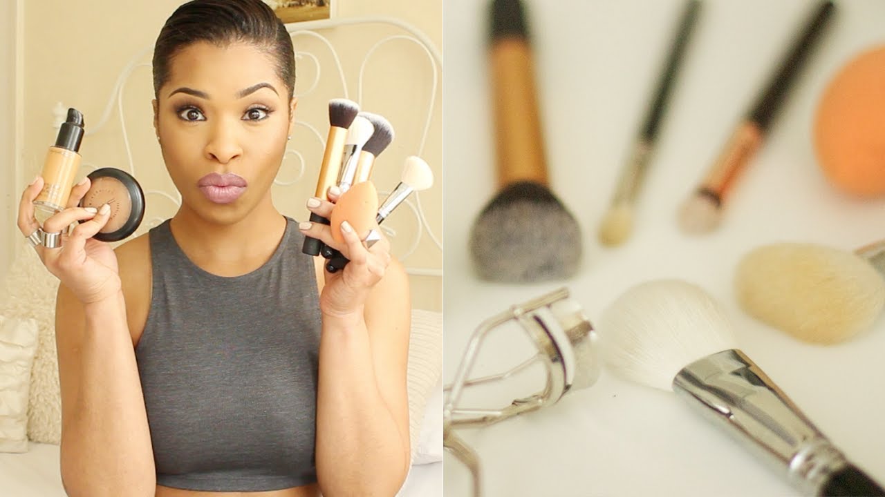 MAKEUP STARTER KIT (Part 2) | BRUSHES, BRUSHES, BRUSHES! | MAKEUP