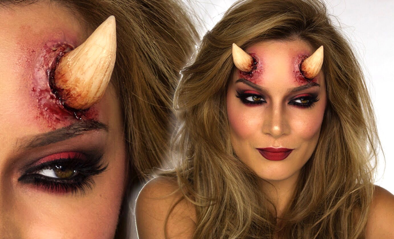 Sexy Devil Halloween MakeUp Tutorial | Shonagh Scott | ShowMe MakeUp