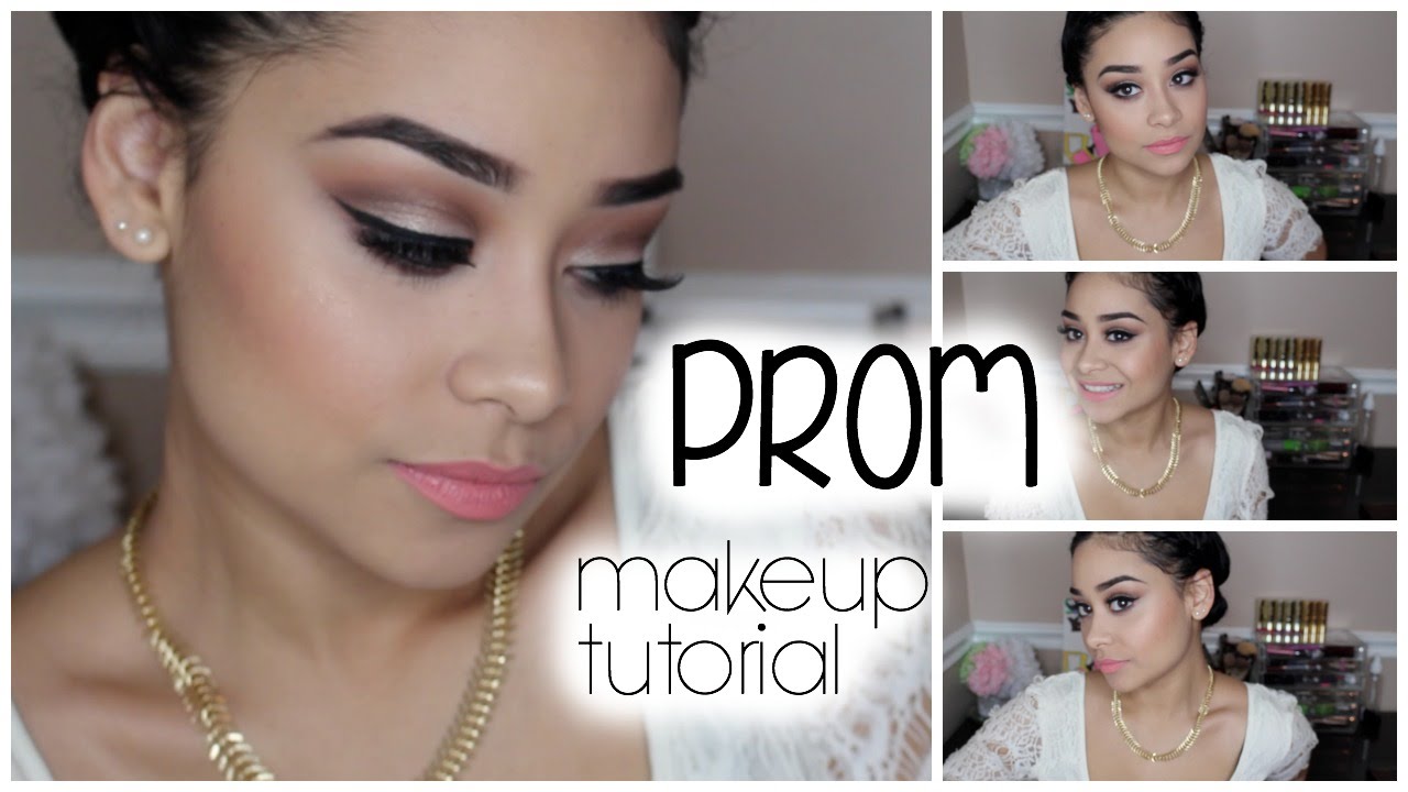 Prom Makeup Tutorial