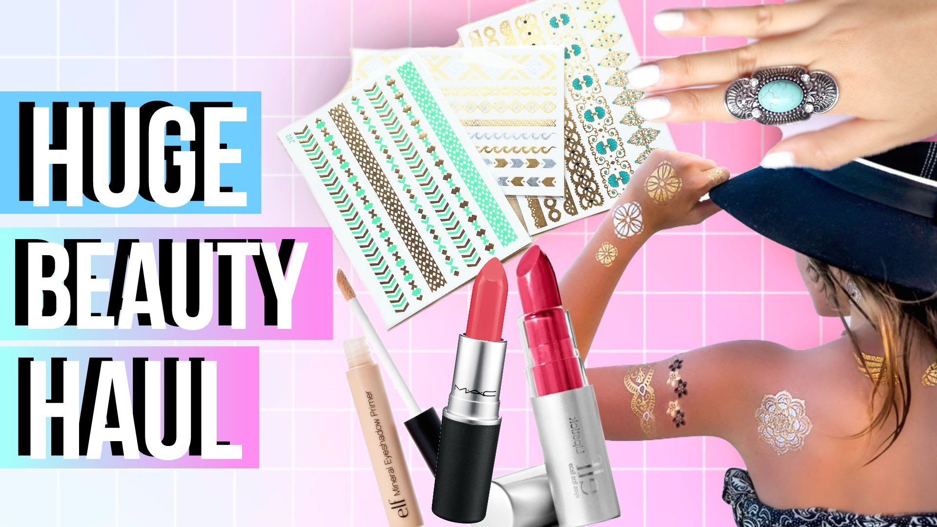 Huge Haul 2015!! $1 Everything | Beauty, Makeup, Accessories