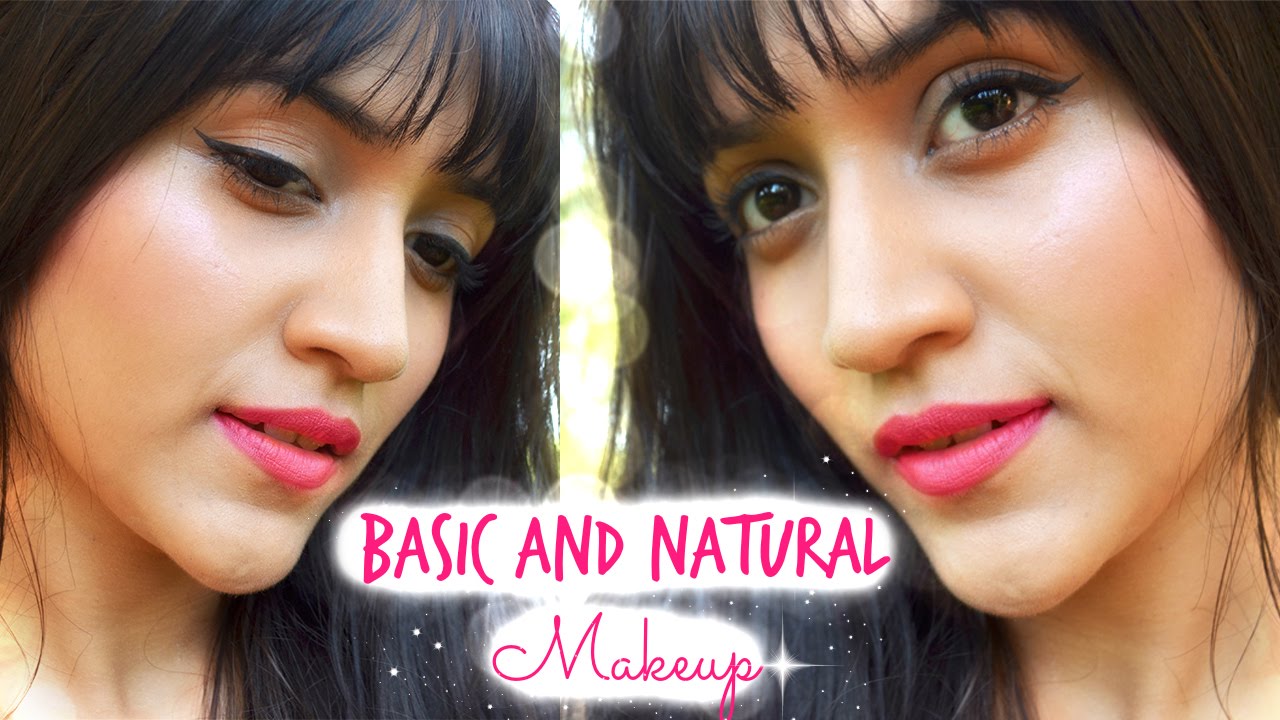 Basic Makeup for Indian skin tone : Makeup for beginners with tricks and tips