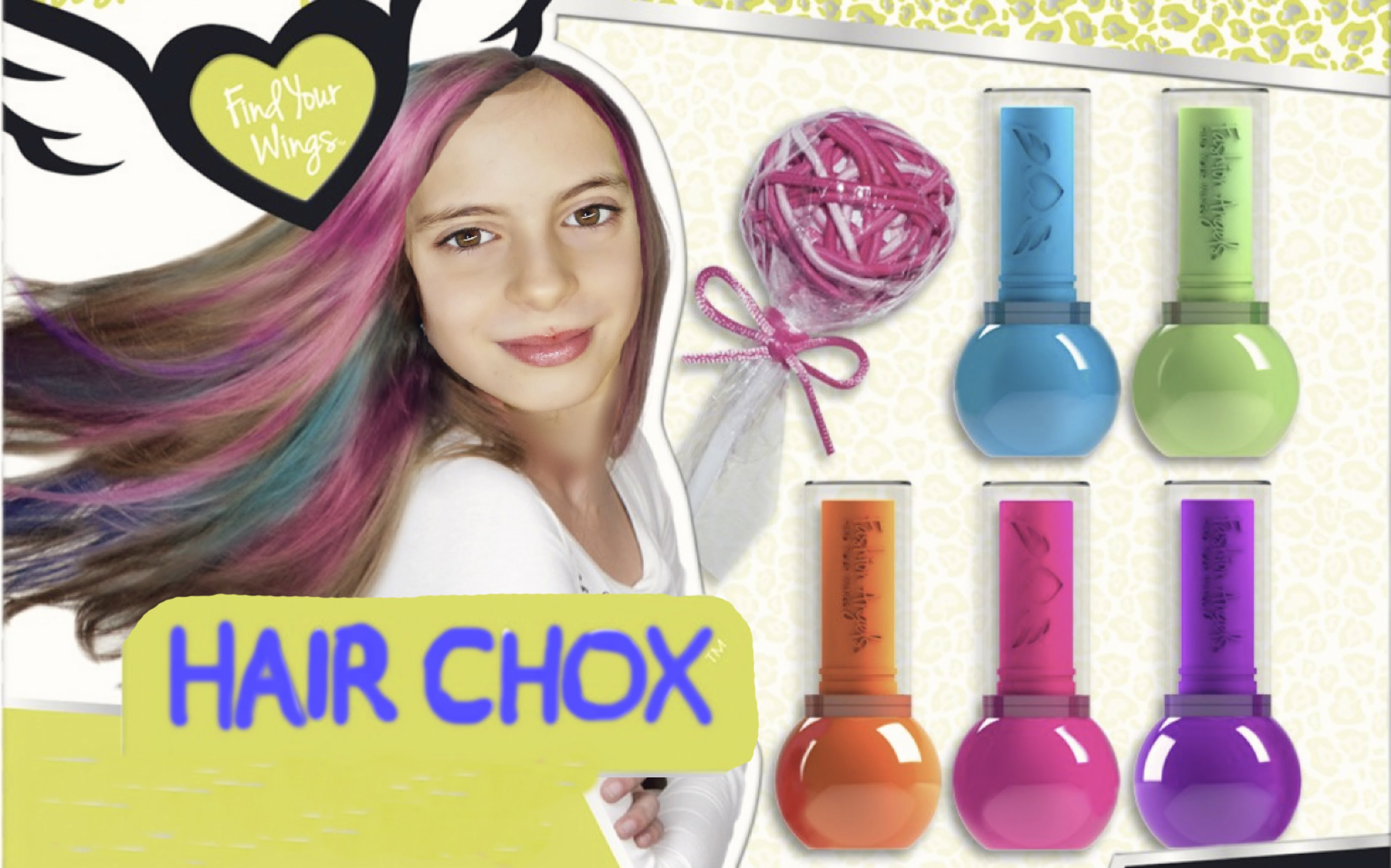 DIY Temporary Hair Color for Kids / Giveaway Winner !!!!