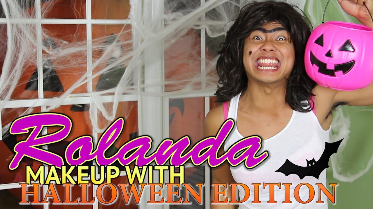 MAKEUP WITH ROLANDA (HALLOWEEN EDITION)