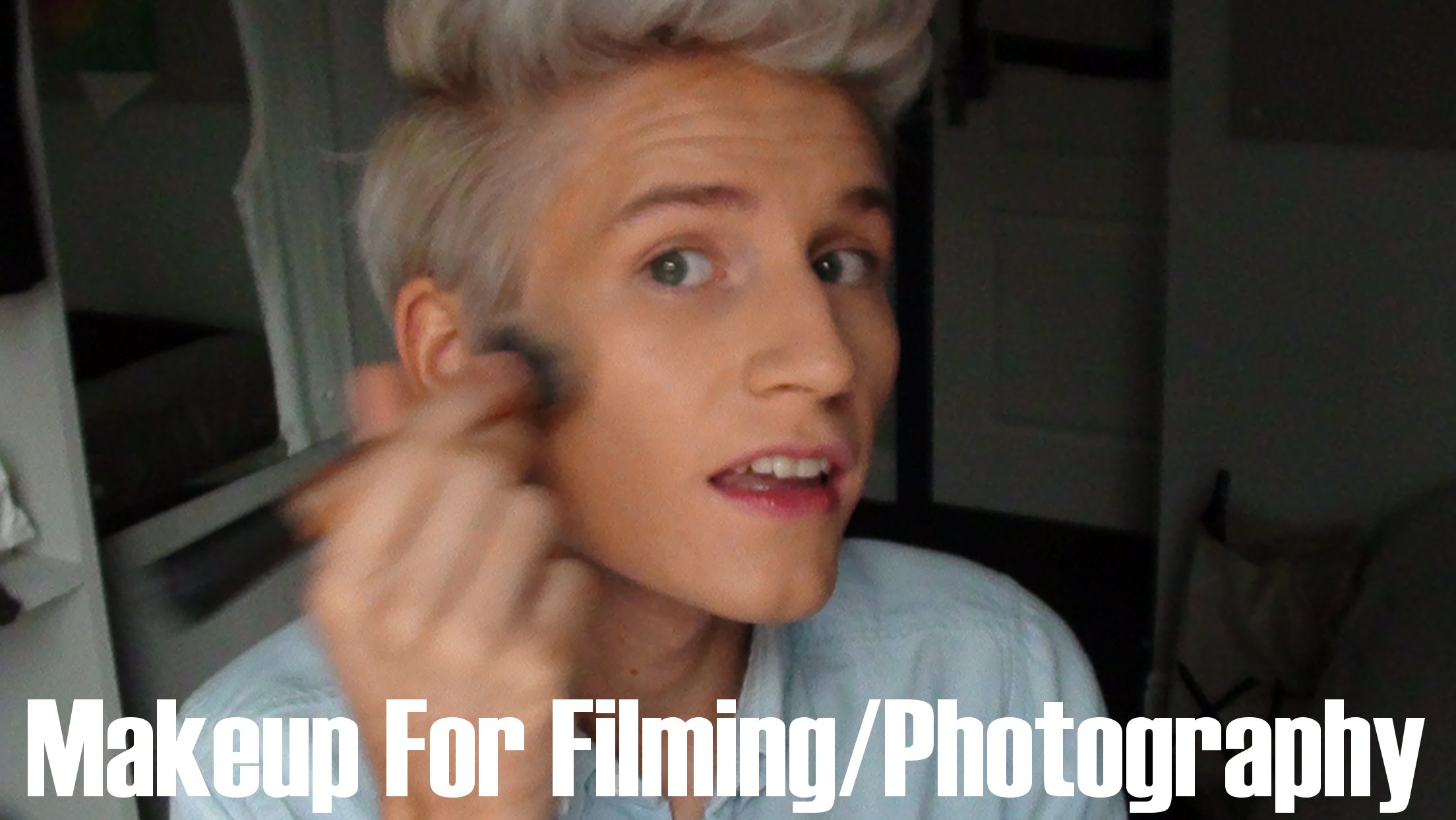 Men’s Makeup Tutorial for Filming/Photography | Danny Jennings