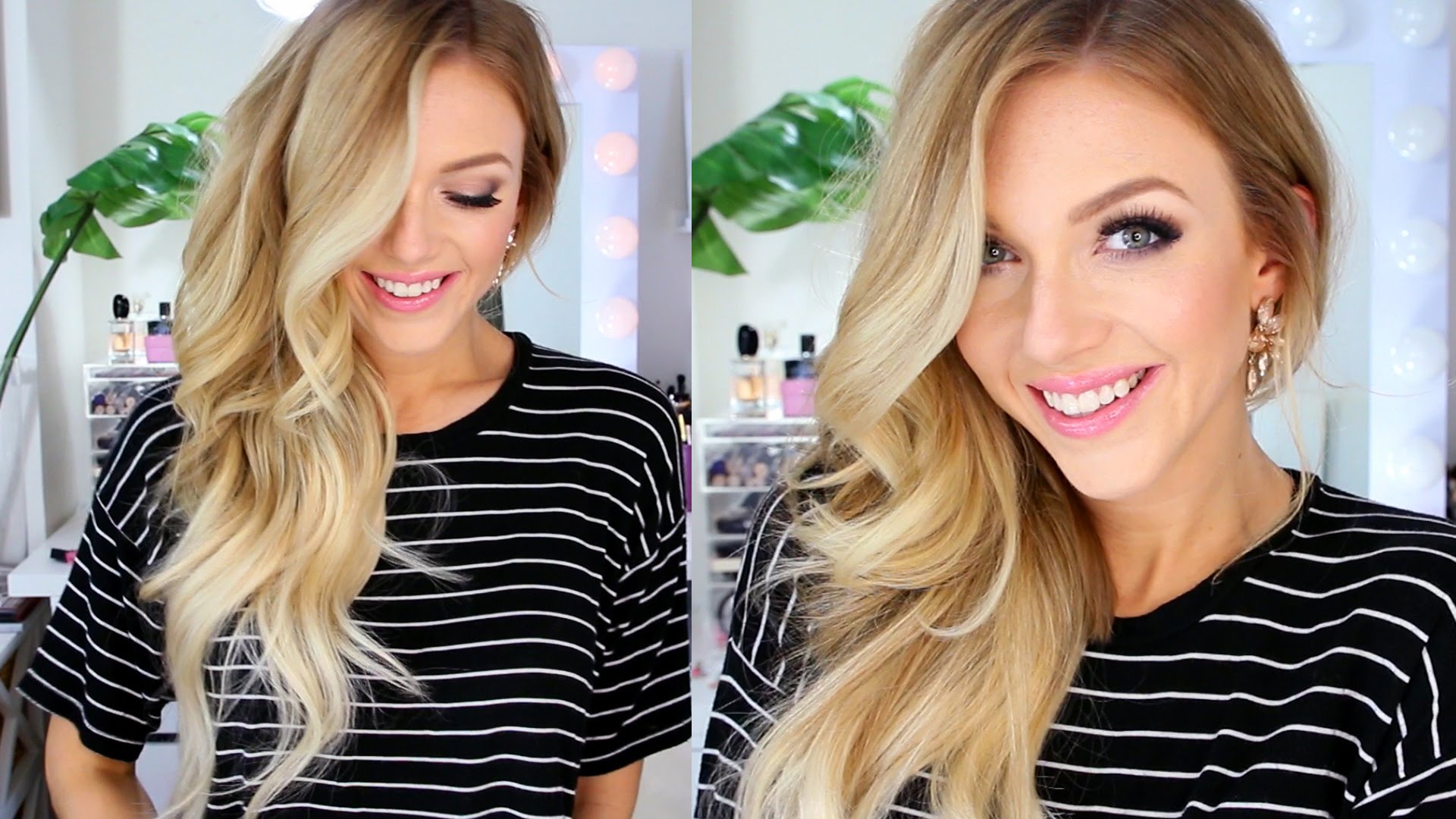 Prom Makeup + Hair Tutorial