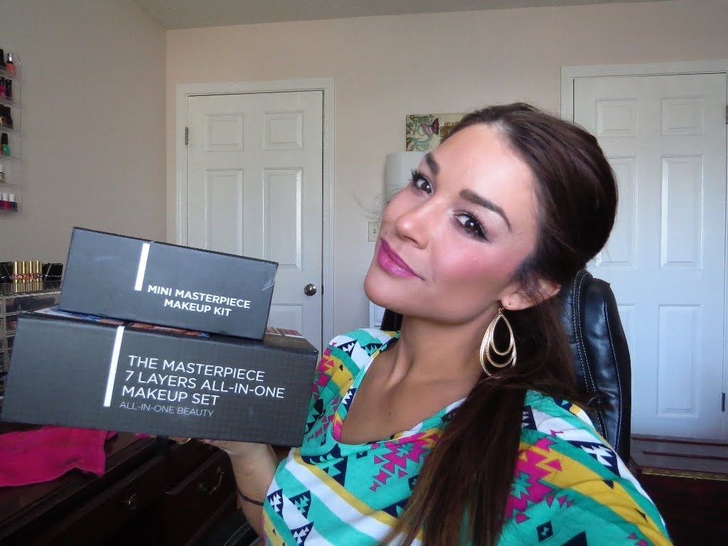 ALL IN ONE MAKEUP KITS! REVIEW AND SWATCHES