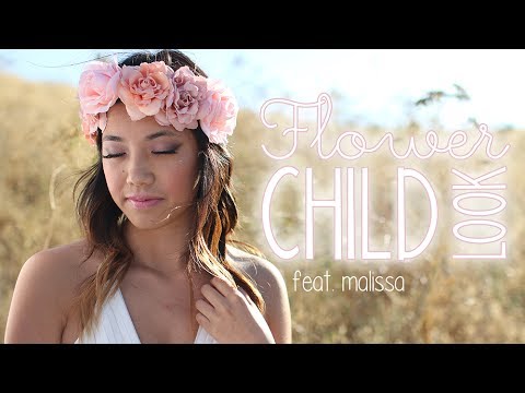 Flower Child / Boho Makeup Tutorial