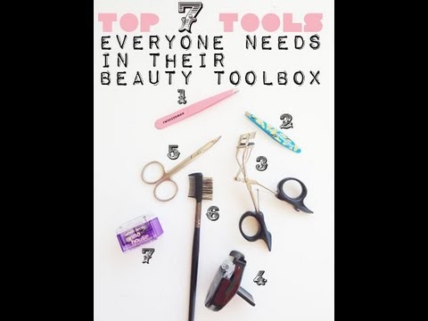 TOP 7 Makeup Tools Everyone NEEDS! | Kandee Johnson