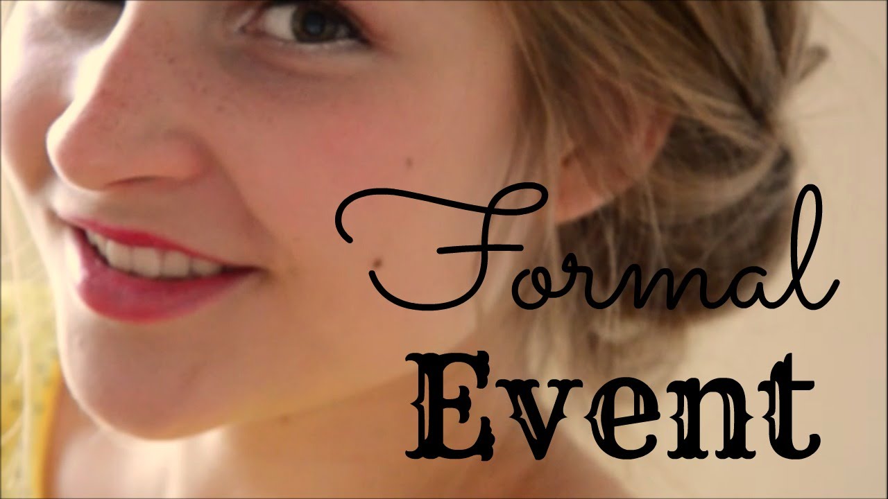 Formal Event Makeup, Hair & Outfit Ideas For Begginers/ Teenagers
