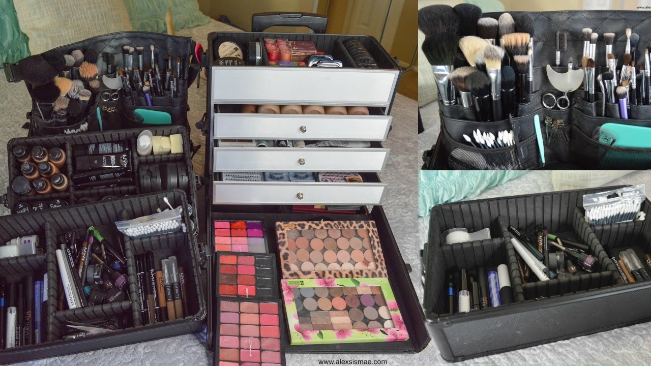 My Freelance Makeup Kit || Case & Products