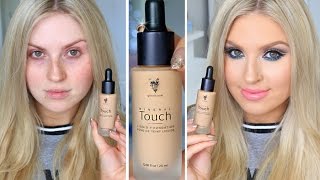 First Impression ♡ Younique Touch Mineral Liquid Foundation