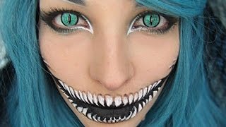 25 Creepiest Halloween Makeup Ideas – Creepy halloween makeup 2015